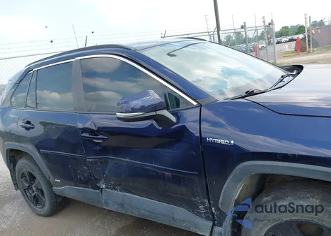 2021 Toyota Rav4 Hybrid Xle z USA, uszkodzony, nr VIN 2T3RWRFV5MW113313